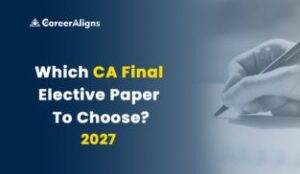 CA Final Electives 2026