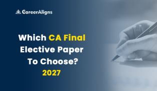 CA Final Electives 2026
